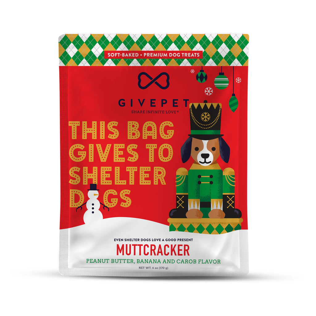 Treats | GivePet GIVEPET Premium Dog Treats Muttcracker 