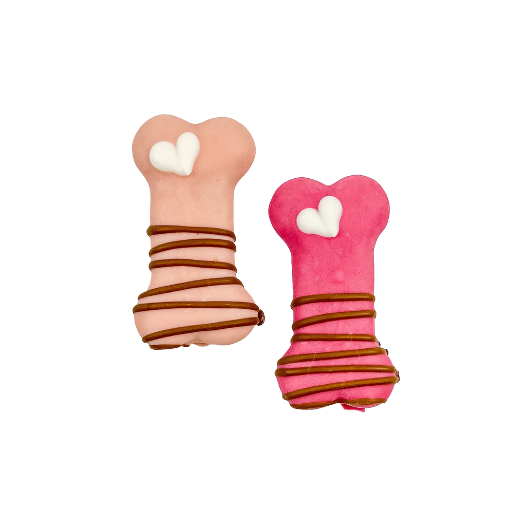 Valentine's Day | Bosco and Roxy's Cookies Bosco Roxy Dipped Bones 
