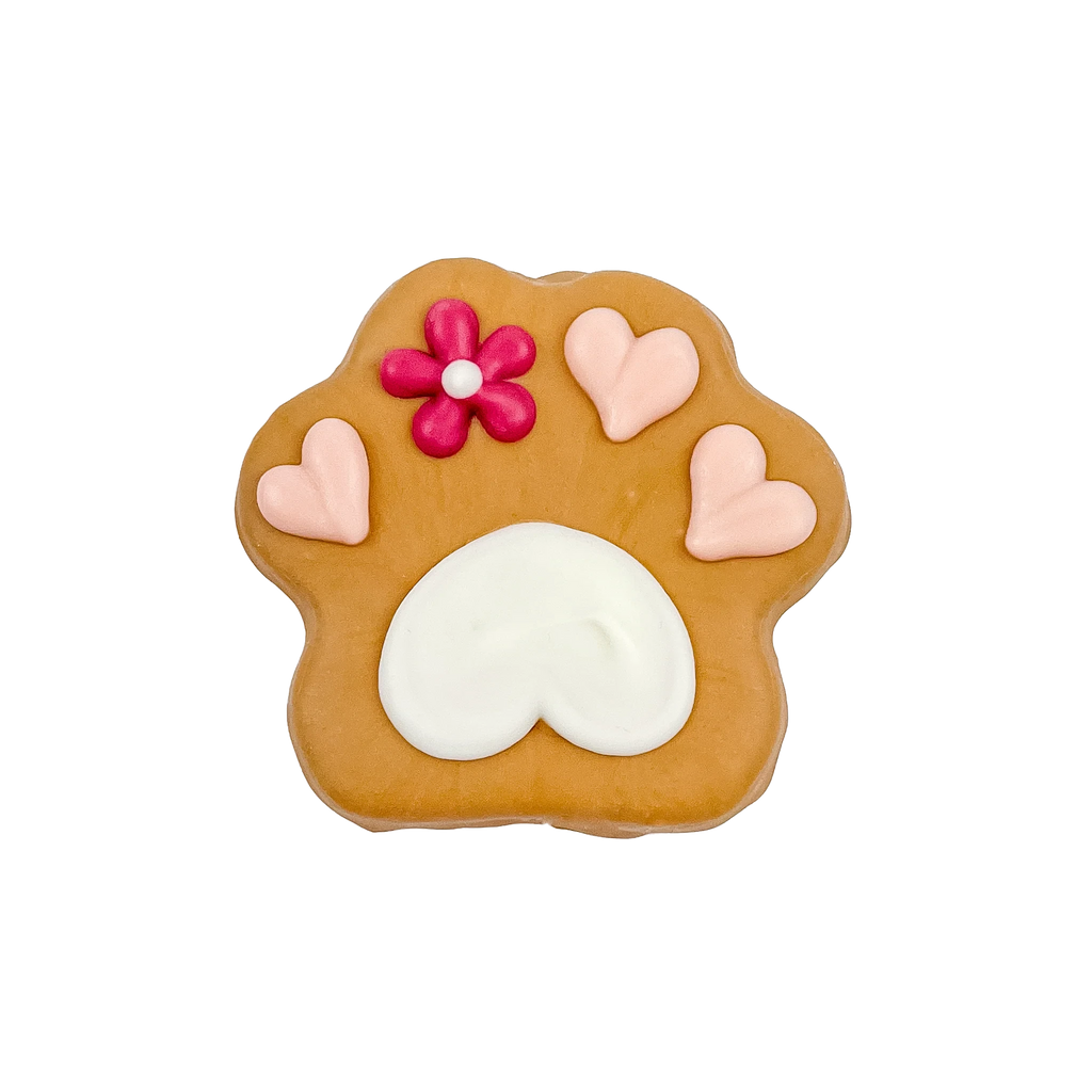Valentine's Day | Bosco and Roxy's Cookies Bosco Roxy Flower Paw 