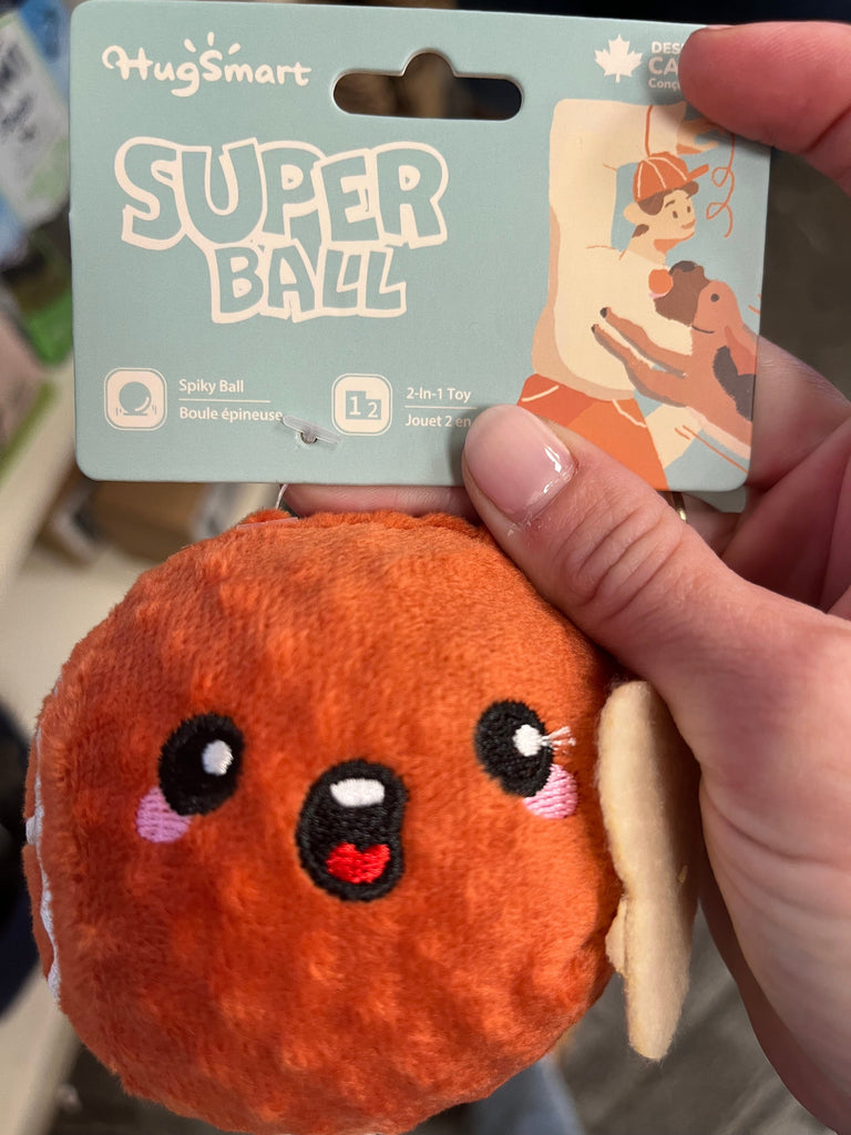 SUPER BALL- HugSmart Hugsmart Products Inc Wishbone Turkey 