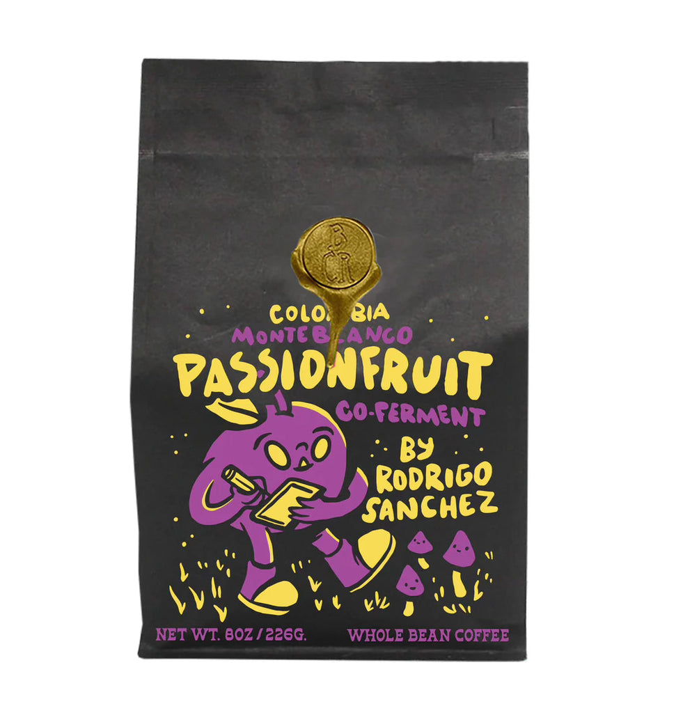 Brandywine Coffee Roasters | Retail Bags Brandywine Colombia Monteblanco Passionfruit Co-Ferment 8oz 
