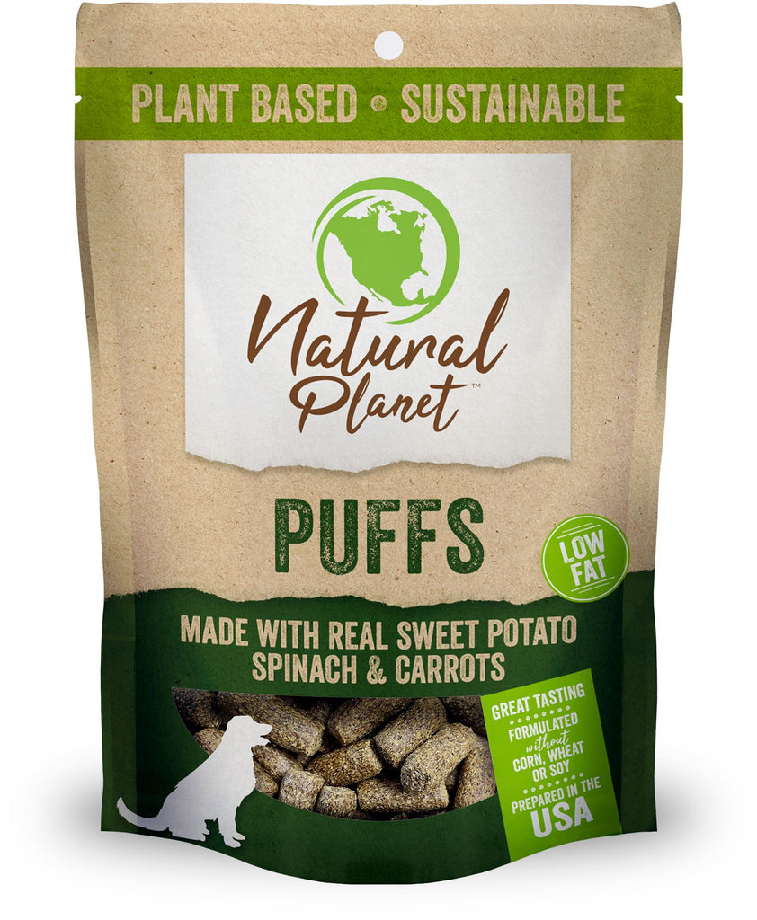 Natural Planet | Plant Base Treat Natural Planet Puffs 