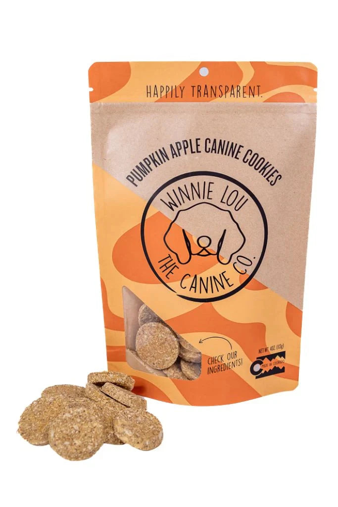 Pumpkin Apple Cookies | Winnie Lou Treat Winnie Lou 