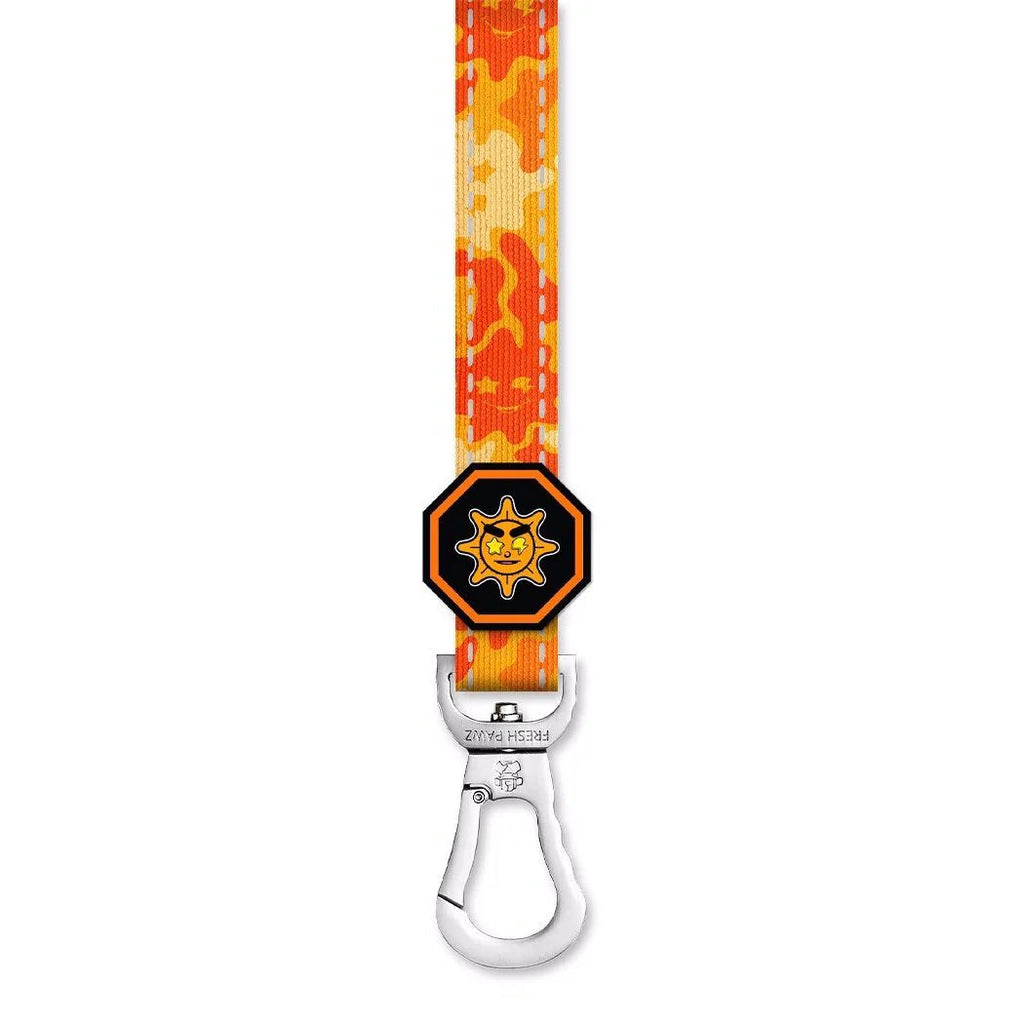 Glo Gang Collection by Fresh Pawz Château Le Woof Small Leash 