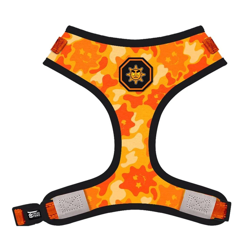 Glo Gang Collection by Fresh Pawz Château Le Woof Glo Harness Small 