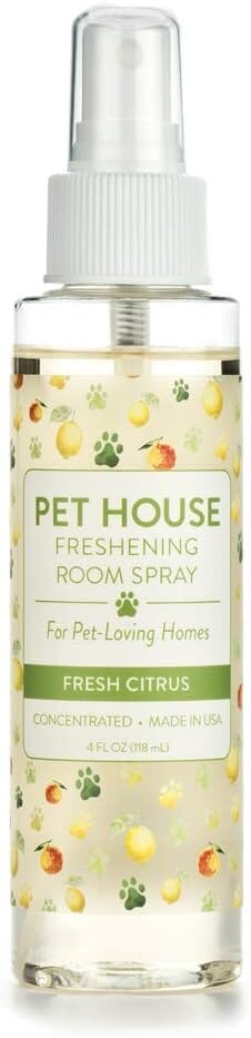 Pet House Freshening Room Spray | Pet House Candles Chateau Le Woof 