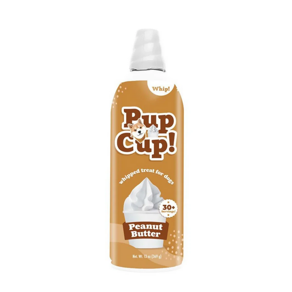 Pup Cup | Whipped Cream Château Le Woof Peanut Butter 