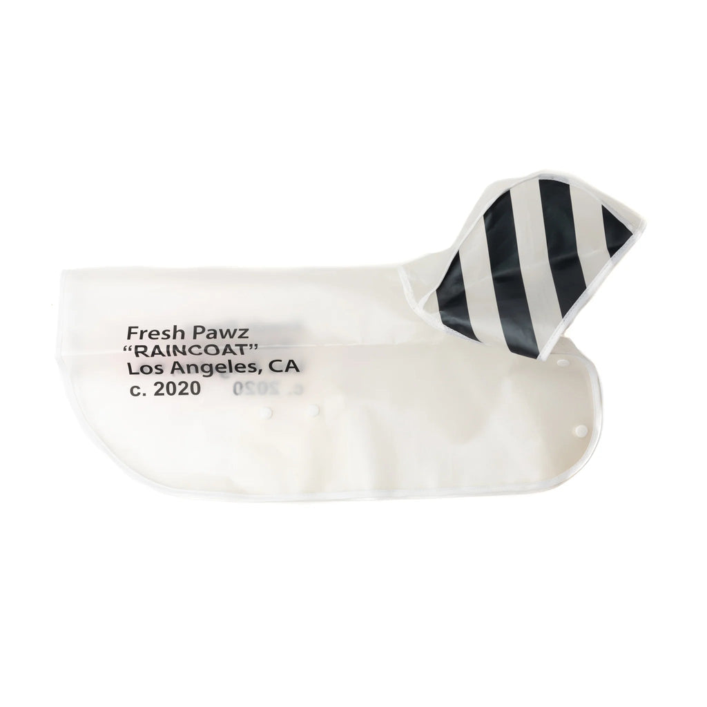 Quotation Mark | Rain Coat Fresh Pawz Large 