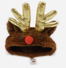 Dogo | Pet Fashion Hats Hats DOGO Rudolph Hat XS 