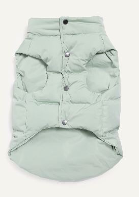 Subzero Waterproof Puffer Vest | maxbone Max & Bone Mint Fog Medium 