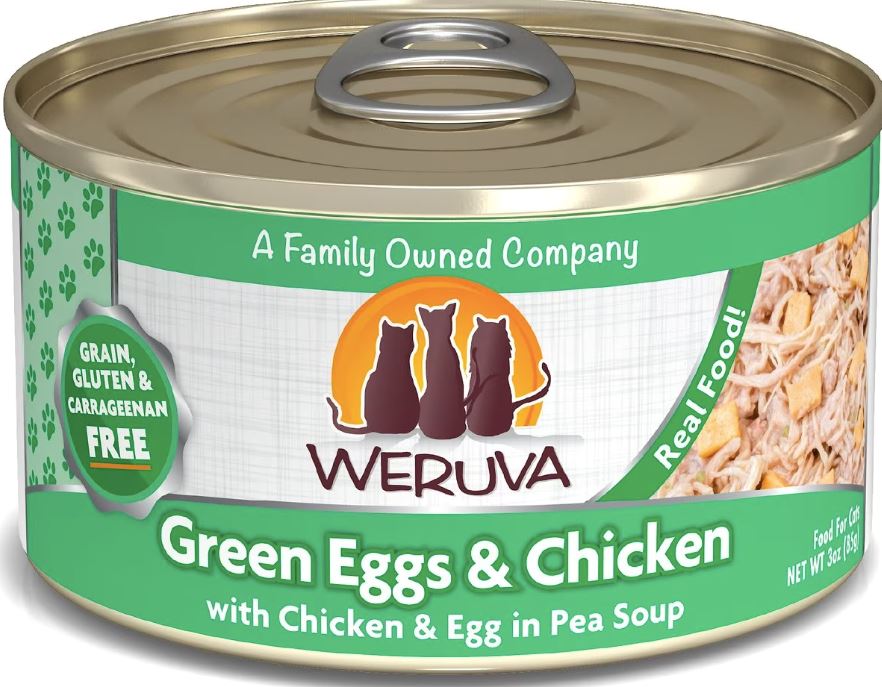 Weruva | Canned Food Weruva 5.5 Oz Green Eggs & Chicken 