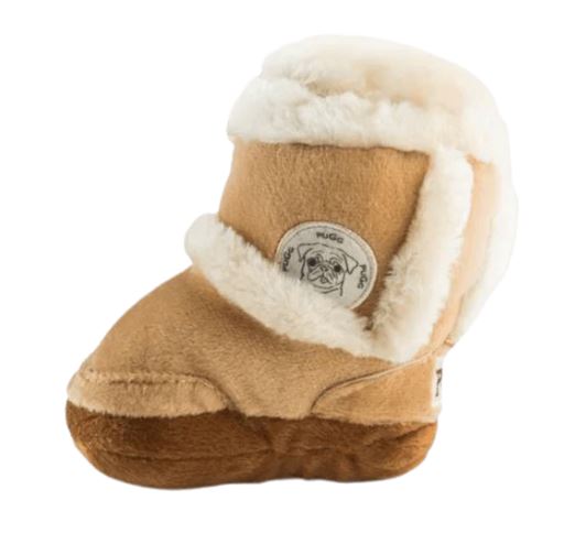 Pugg Boot Plush Dog Toy | Haute Digity Dog Haute Diggity Dog 