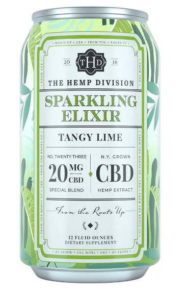 Sparkling Elixir Chateau Le Woof Tangy Lime 