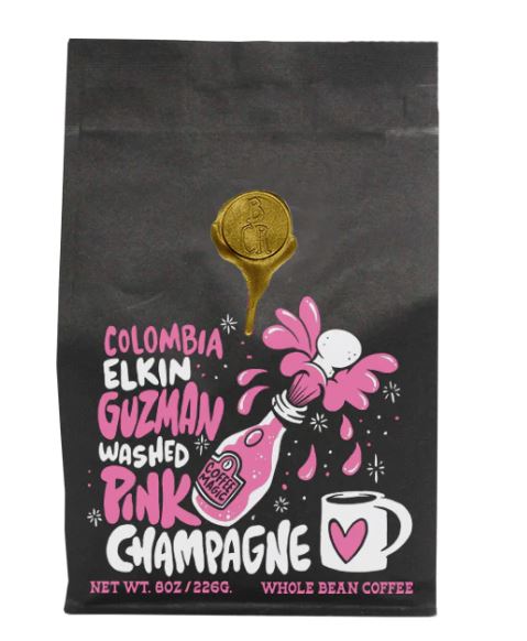 Brandywine Coffee Roasters | Retail Bags Brandywine Colombia Pink Champagne 