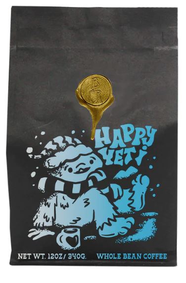 Brandywine Coffee Roasters | Retail Bags Brandywine Happy Yeti 