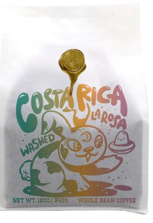 Brandywine Coffee Roasters | Retail Bags Brandywine Costa Rica La Rosa 