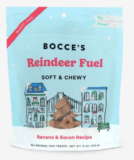 Bocce's Bakery| Seasonal Soft Baked Treats Bocce's Bakery Reindeer Fuel 