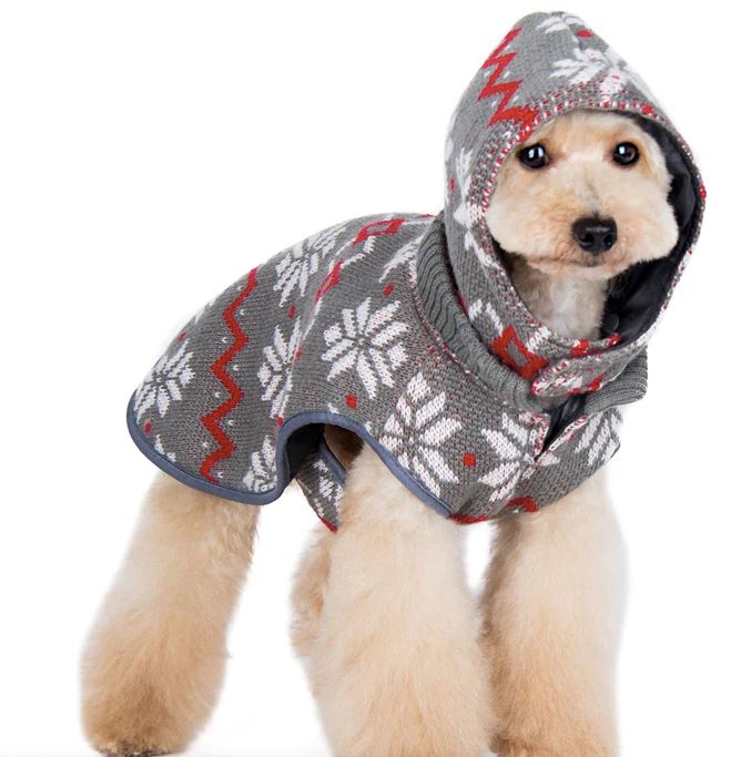 Reversible Sweater Trench Coat | DOGO DOGO 