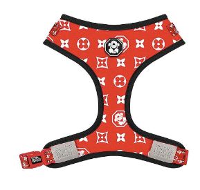 Pupreme Collection by Fresh Pawz Chateau Le Woof H Harness Large 
