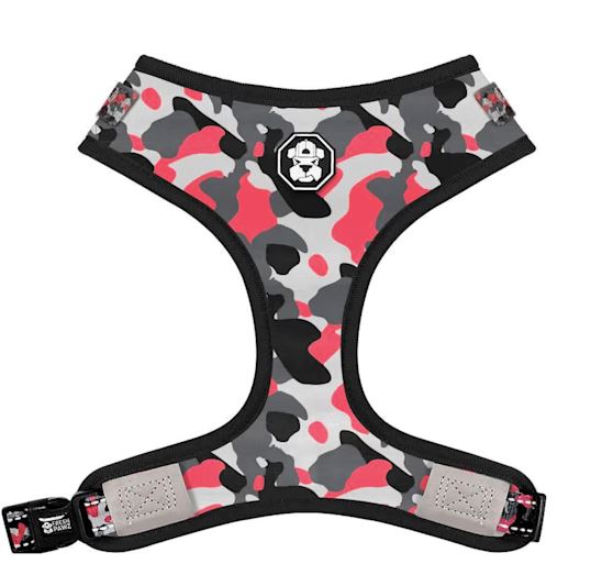 Drip Camo Collection | Fresh Pawz Chateau Le Woof Harness Small 
