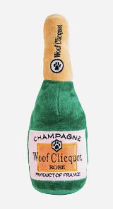Woof Clicquot Champagne Toy | Haute Diggity Dog Haute Diggity Dog Champagne (Small) 