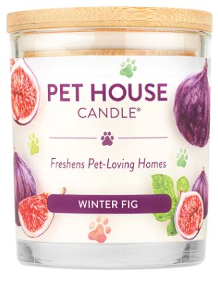 Pet House Candle Pet House Winter Fig 