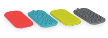 Silicone Dual Sided Dog Bowl Scrubber Sponge| Messy Mutts Chateau Le Woof 