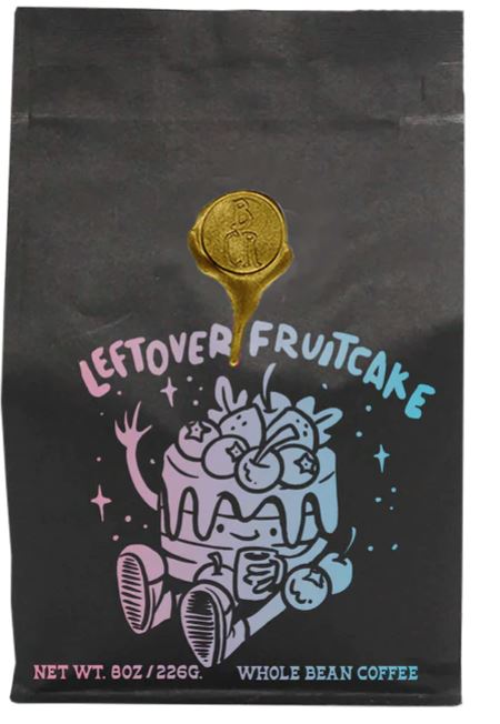 Brandywine Coffee Roasters | Retail Bags Brandywine Leftover Fruitcake 