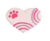 Bosco and Roxy's Cookies | I love dogs (Valentine) Bosco Roxy 90's Heart Valentine (purple) 