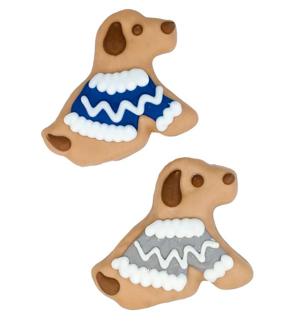 Bosco and Roxy's Cookies | Winter Wonderland Bosco Roxy Sweater Pups 