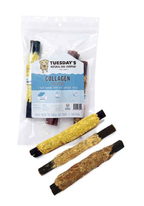 Collagen Beef Stick | Tuesday's Natural Dog Company Tuesday's Natural Dog Company 