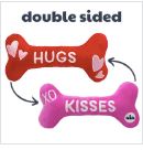 Valentine Hugs & Kisses Bone | Huxley & Kent Huxley & Kent Small 