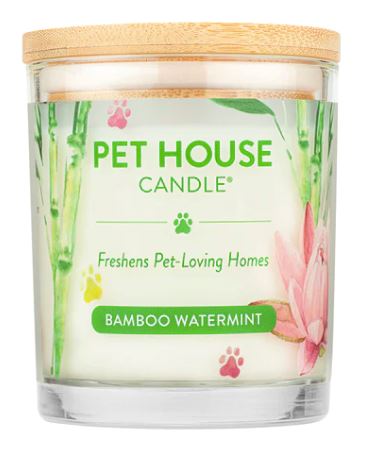 Pet House Candle Pet House Bamboo Watermint 