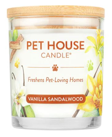 Pet House Candle Pet House Vanilla Sandalwood 