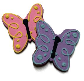 Bubba Rose Cookies | Easter Bosco Roxy Butterflies 