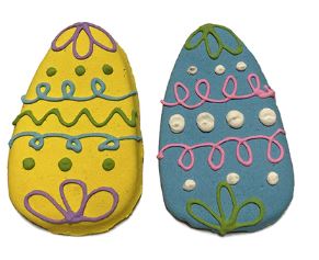 Bubba Rose Cookies | Easter Bosco Roxy Easter Eggs 