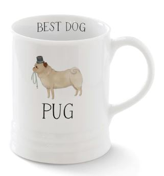 Pug Mug | Fringe Studio FRINGE Studio 