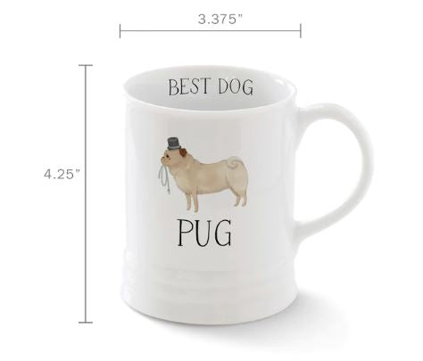 Pug Mug | Fringe Studio FRINGE Studio 