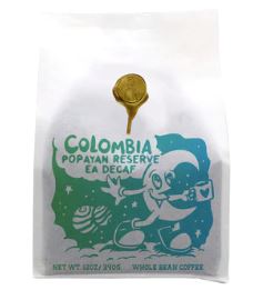 Brandywine Coffee Roasters | Retail Bags Brandywine Columbia Popayan Reserve EA DECAF 