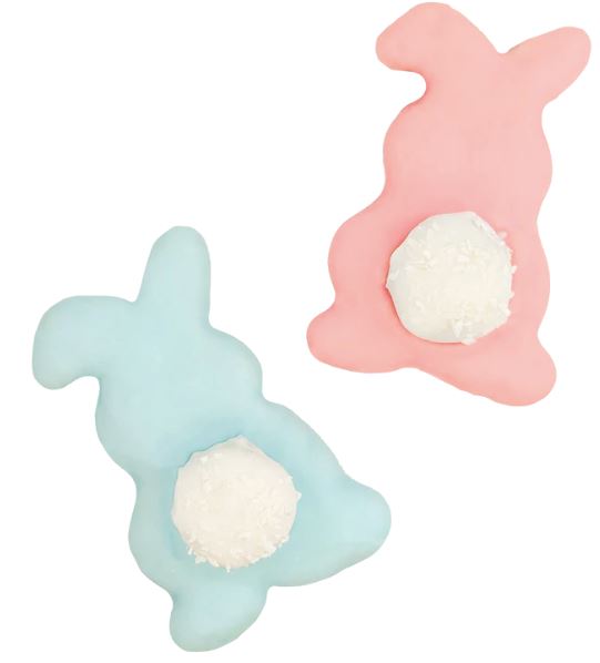 Bosco and Roxy's Cookies | Easter Bosco Roxy Carol and Bill Cottontails 