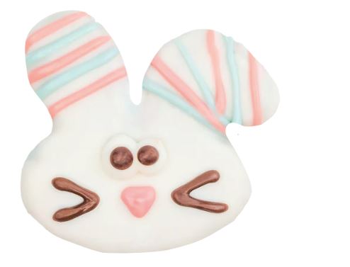 Bosco and Roxy's Cookies | Easter Bosco Roxy Suzy Stripes Bunny 
