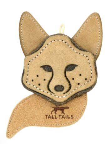 Fox Leather Dog Toy | Tall Tails Dog Toys Tall Tails 