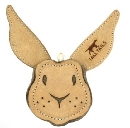 Rabbit Leather Dog Toy | Tall Tails Dog Toys Tall Tails 