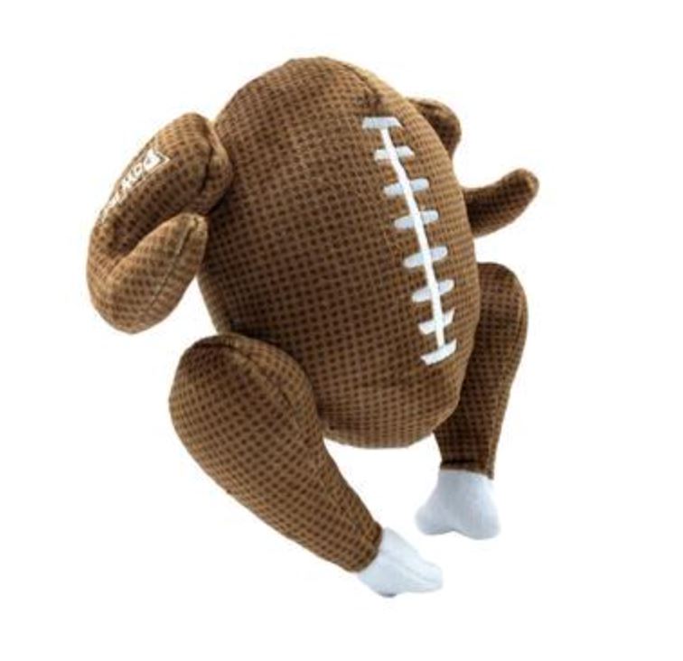 Turkey Bowl Dog Toy | Power Plush Huxley & Kent Small 