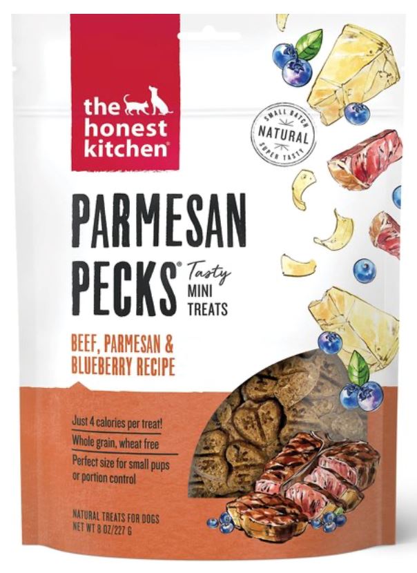 Parmesan Pecks | The Honest Kitchen The Honest Kitchen Beef Parmesan & Blueberry 
