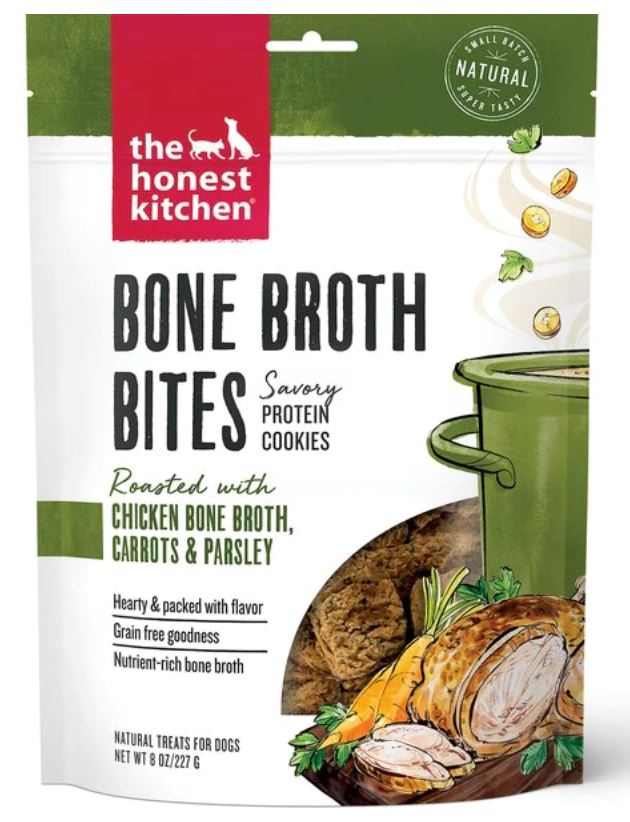 Bone Broth Bites | The Honest Kitchen The Honest Kitchen Chicken Carrots & Parsley 