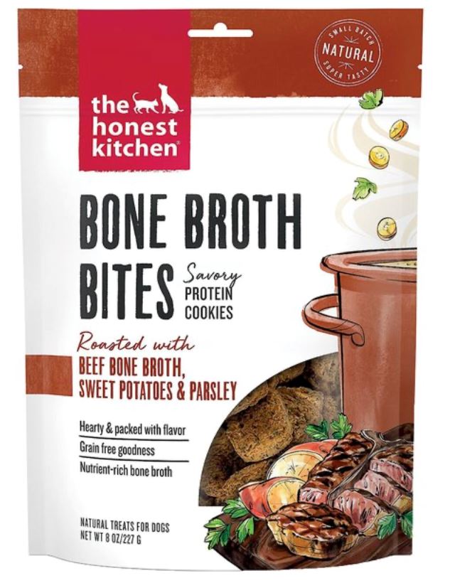 Bone Broth Bites | The Honest Kitchen The Honest Kitchen Beef Sweet Potatoes & Parsley 