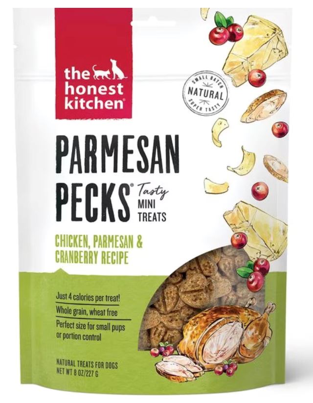 Parmesan Pecks | The Honest Kitchen The Honest Kitchen Chicken Parmesan & Cranberry 