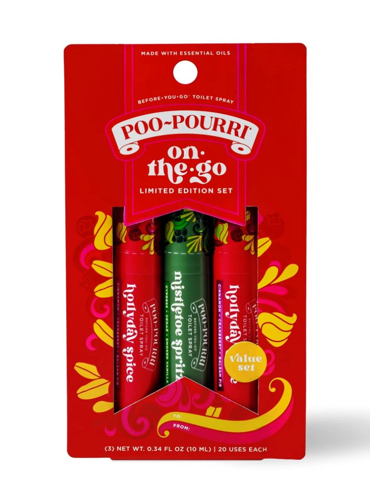 On the Go 3 pack - Holiday 2023 Pourri 