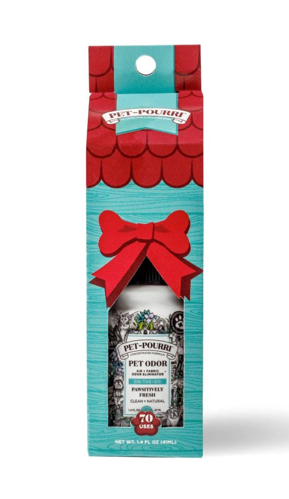 Pawsitively Fresh Pet Spray - Holiday 2023 Boxed Pourri 